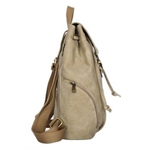 Hot Sale Women Vintage Canvas Backpack Students School Bags Girls Travel Backpack
