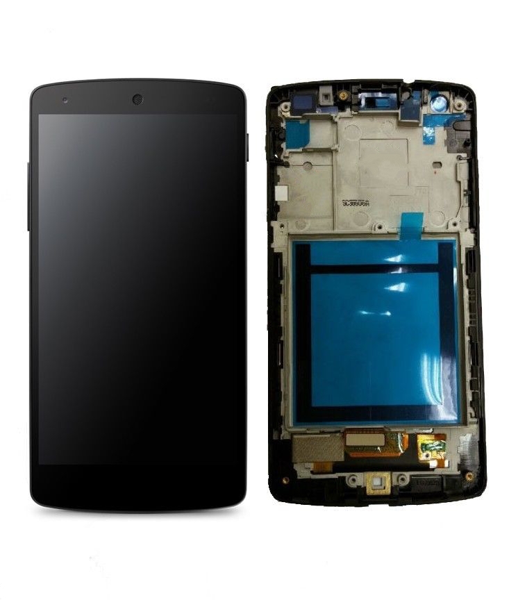 Brand New High quality Black LCD Screen For LG Goo...