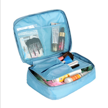 New 2016 Nylon Multifunction Makeup Organizer bag Women Cosmetic bags Ourdoor Travel Bag Handbag Bolsas Free