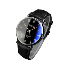 Splendid 2015 Luxury Fashion Faux Leather Dress Men Army Watch men Leather Quartz Analog Watch Watches