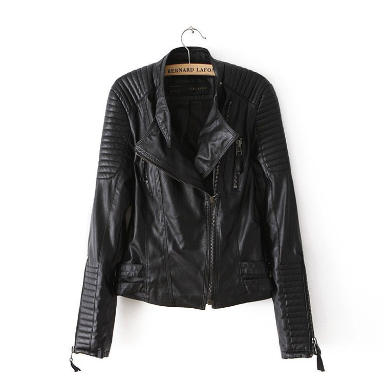 women leather jacket 3