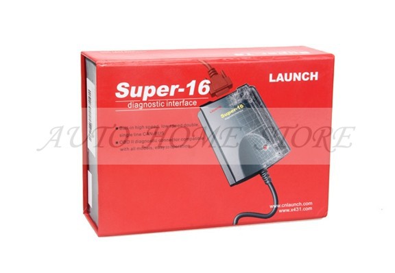 Super-16-Diagnostic-Interface-16-pin-OBD-II-diagnostic-connector-Launch-Super16-Free-shipping (2)