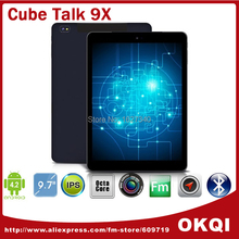 Cube Talk 9X U65GT MT8392 Octa Core 2.0GHz Tablet PC 9.7 inch 3G Phone Call 2048×1536 IPS 8.0MP Camera 2GB/32GB Android 4.4