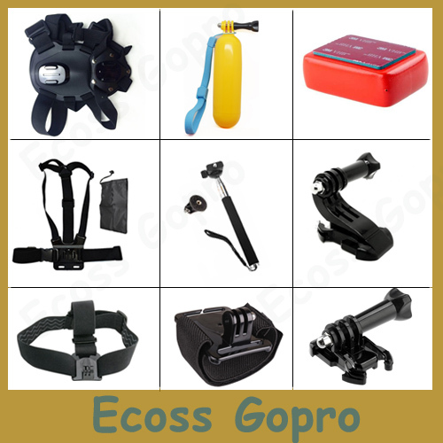 GoPro fetch   +    +  Bobber  +    GoPro Hero4 3 3 sj4000 XiaoMi Yi 4   