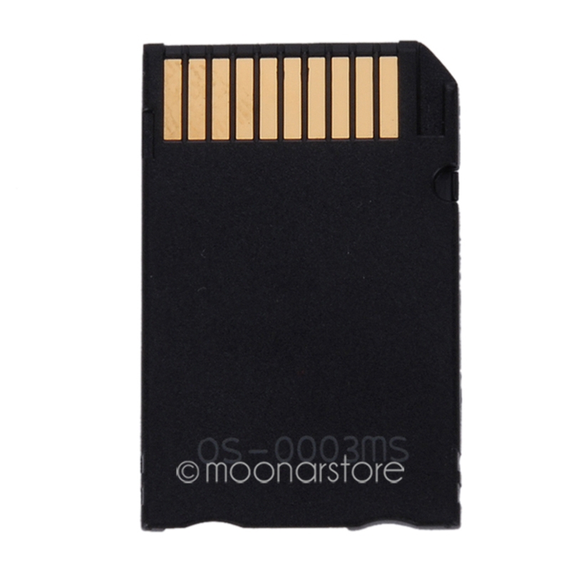 Mini Micro SD Card Adapter to MS Card TF Card Reader Memory Stick MS Pro Duo