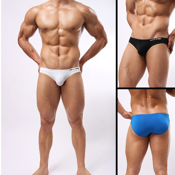Stylish Men s Sexy Swim Briefs Swimwear Swimsuit Beachwear Shorts Underwear
