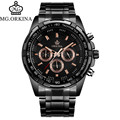 2016 Relojes Man Watch Blackcat Stainless Steel Men Watches Orkina Golden 30m Waterproof Men s Fashion