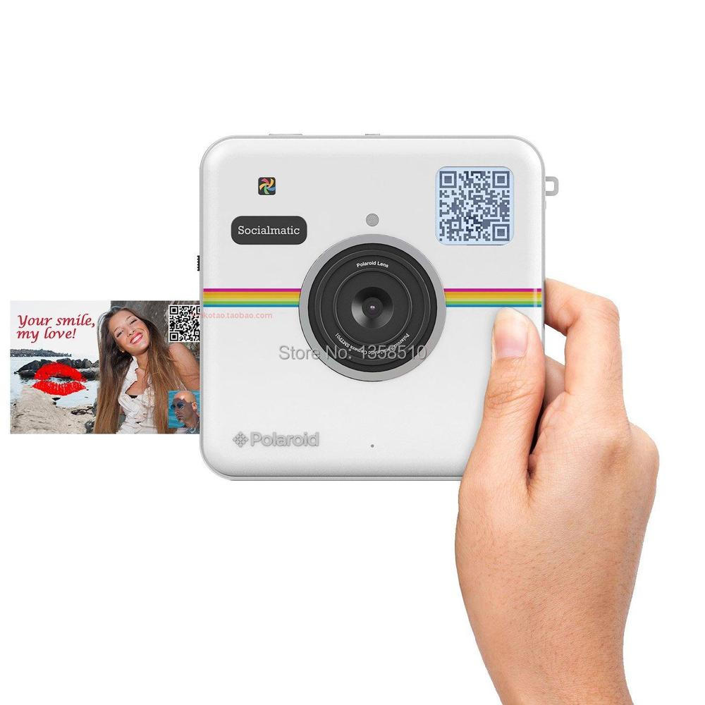 Фотоаппарат моментальной печати Polaroid Socialmatic White