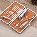 High Quality 12 Pcs Stainless steel Nail Art Manicure Set Nail Clipper Kit Nail Cuticle Clippers