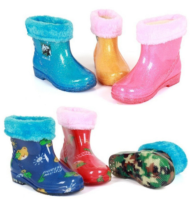 Discount Kids Rain Boots - Yu Boots