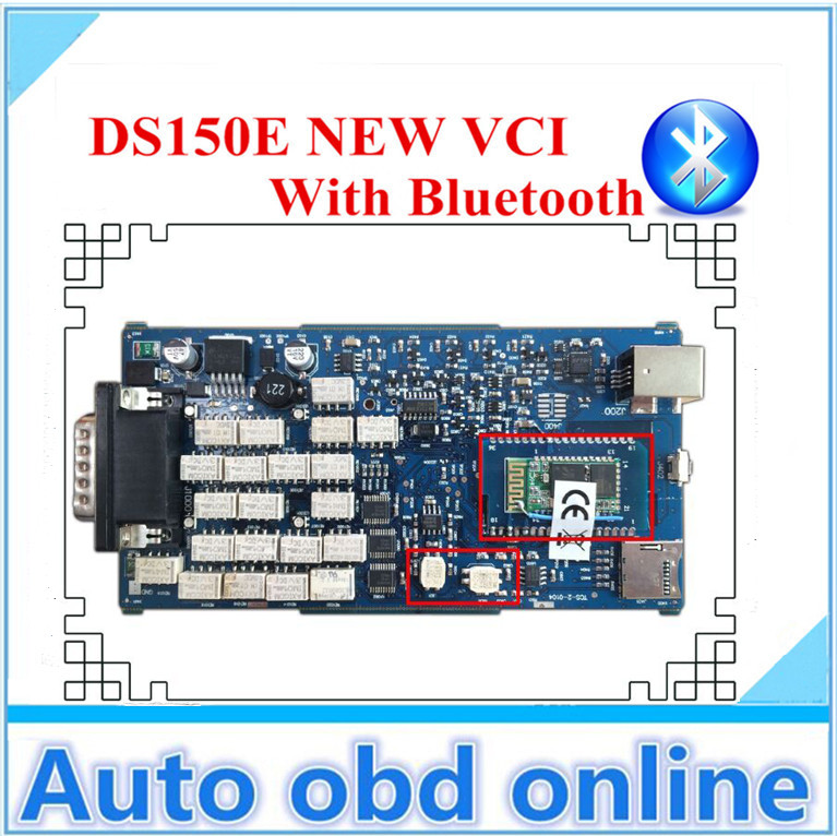 2016     Ds150  vci  ds150e  bluetooth TCS CDP     CD   CDP