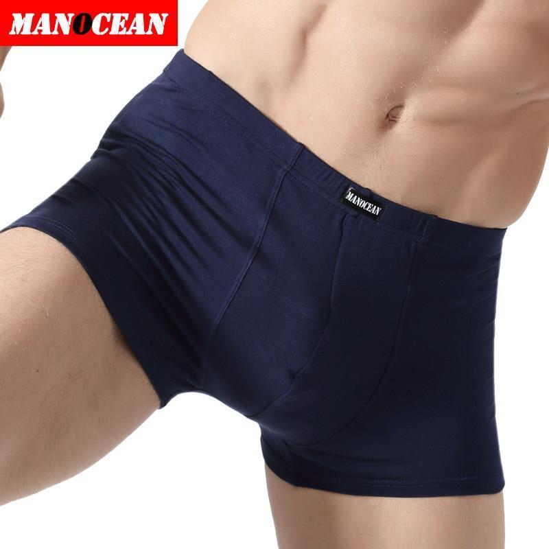 Brand High Quality Men Boxers Shorts Man Panties Underwear Breathable Modal Shorts Men Gay Boxers Shorts