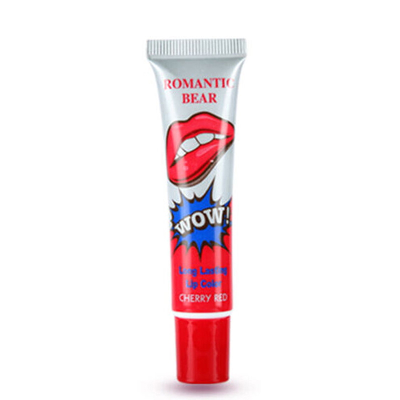 Waterproof DIY Peel Off Mask Tint Pack TATTOO Lip Gloss Long Lasting Lipstick New Arrival