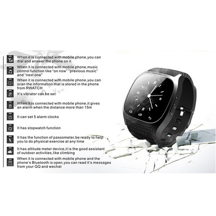 Rwatch m26  smartwatch,    /  -  /  / -  android / ios