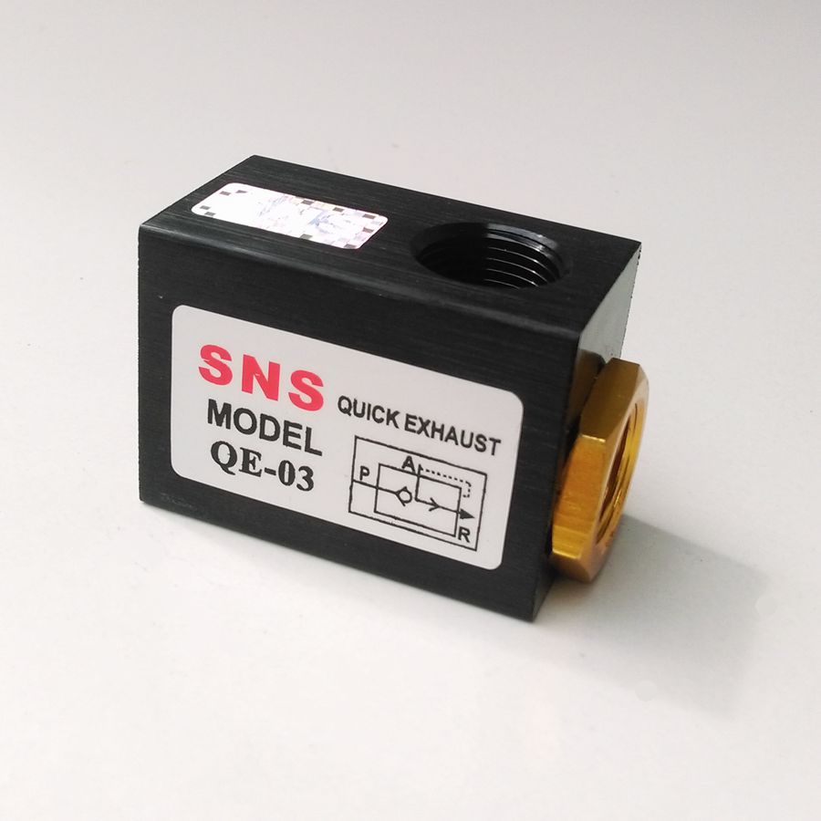 Buy QE 03 3/8'' Quick Exhaust Valve Pneumatic Valve