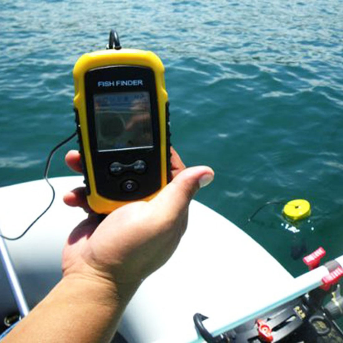 ice fishing sonar fish finder ice fishing sonar fish finder