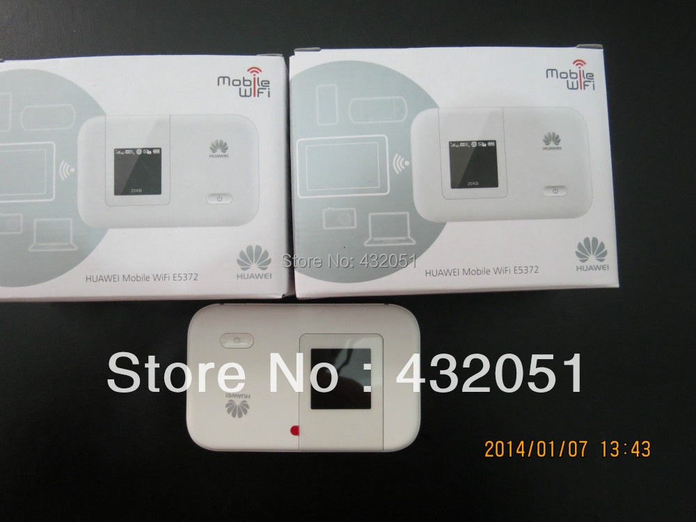 HUAWEI E5372 4G LTE-FDD 150Mbps HUAWEI E5372 Portable 4G Wireless Router