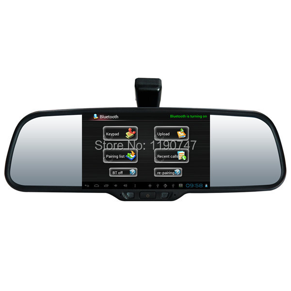  M-500GPSX   Reaview  Android  -   GPS MP5 withG -  GPS   2 * 8  tf-