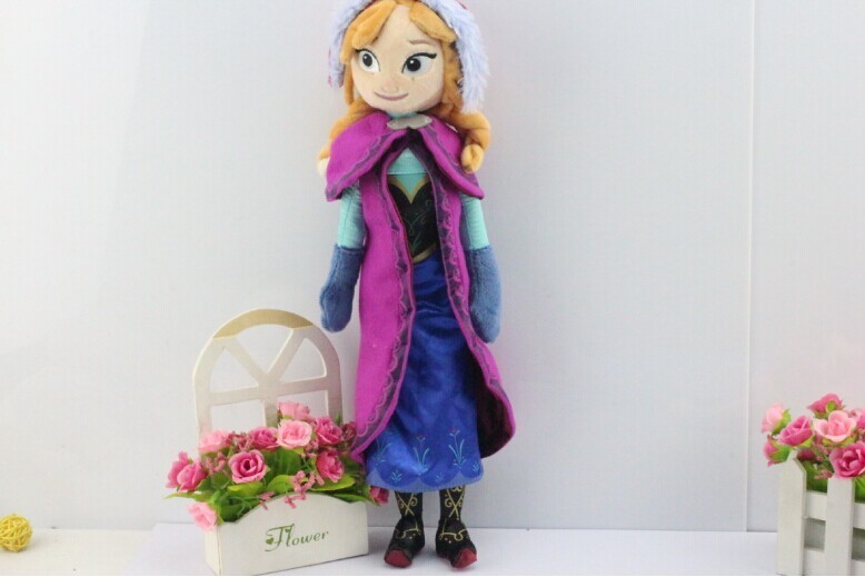 Princess Elsa plush Anna Plush Doll Toy Toys Brinquedos Kids Dolls for Girls  2
