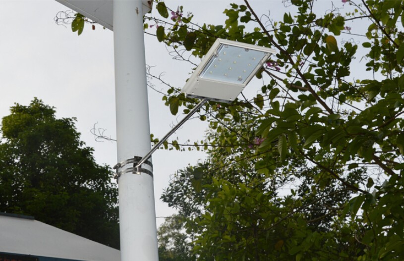 12 LED energia Solar painel de LED luz de rua Solar Sensor de 12 LED energia Solar painel de LED luz de rua Solar Sensor de
