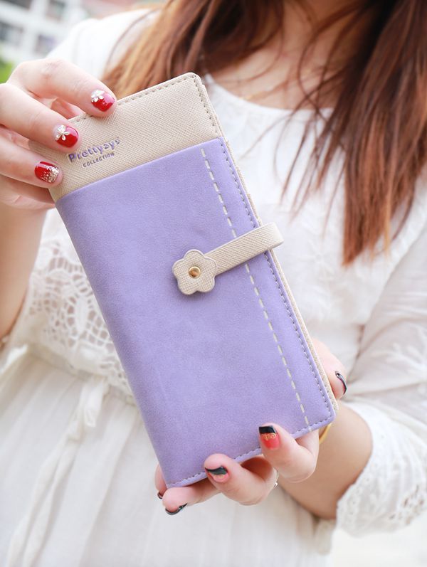 Кошелек Purses and handbags 2015 zip womens wallet