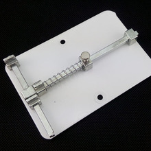 Free shipping Stainless steel cell phone pcb repair holder platform Maintenance fixtures mobile phone circuit boards repair tool