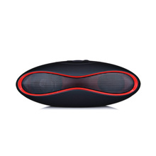 HIFI X-6 MINI Sound Rugby Football Wireless Bluetooth Speaker AUX USB Portable Audio Player Music for phone Computer Subwoofer
