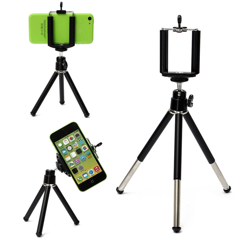 rotatable smartphone tripod mount universal stand holder clip phone device for iphone 6 rotatable smartphone tripod mount universal stand holder clip phone device for iphone 6
