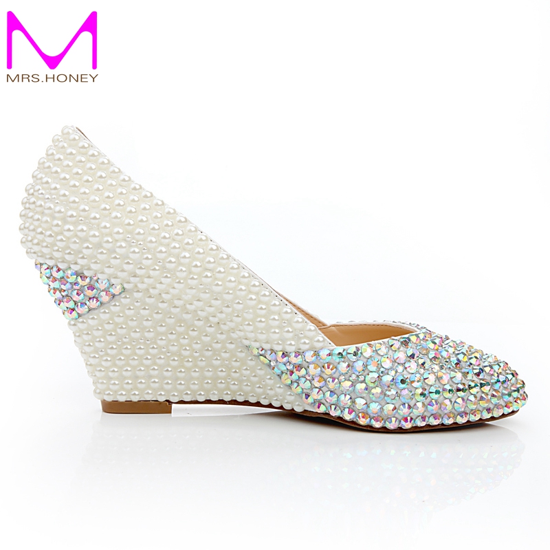 formal wedge heel