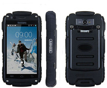 Original Discovery V8 waterproof shockproof WCDMA 3G GPS 4 0 Screen MTK6582 Dual Core 1 3GHZ