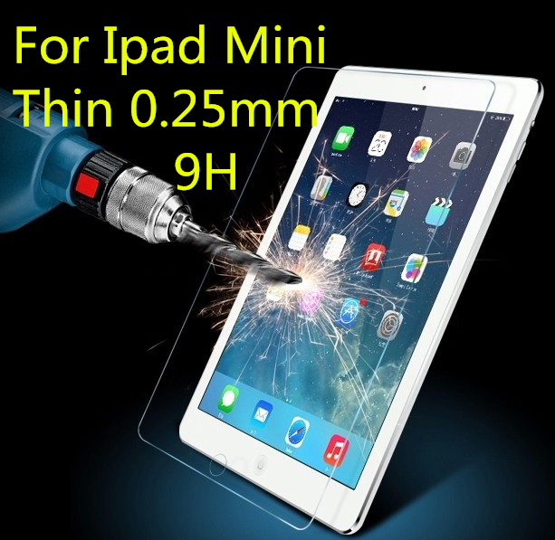 For ipadmini protective Guard Film Toughened glass Transparent Premium Tempered Glass Screen Protector For iPad mini