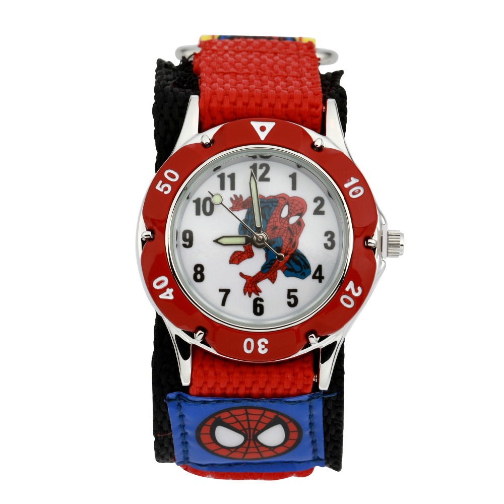 spider man vtech watch