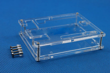 Free Shipping One set Transparent Box Case Shell for Arduino UNO R3