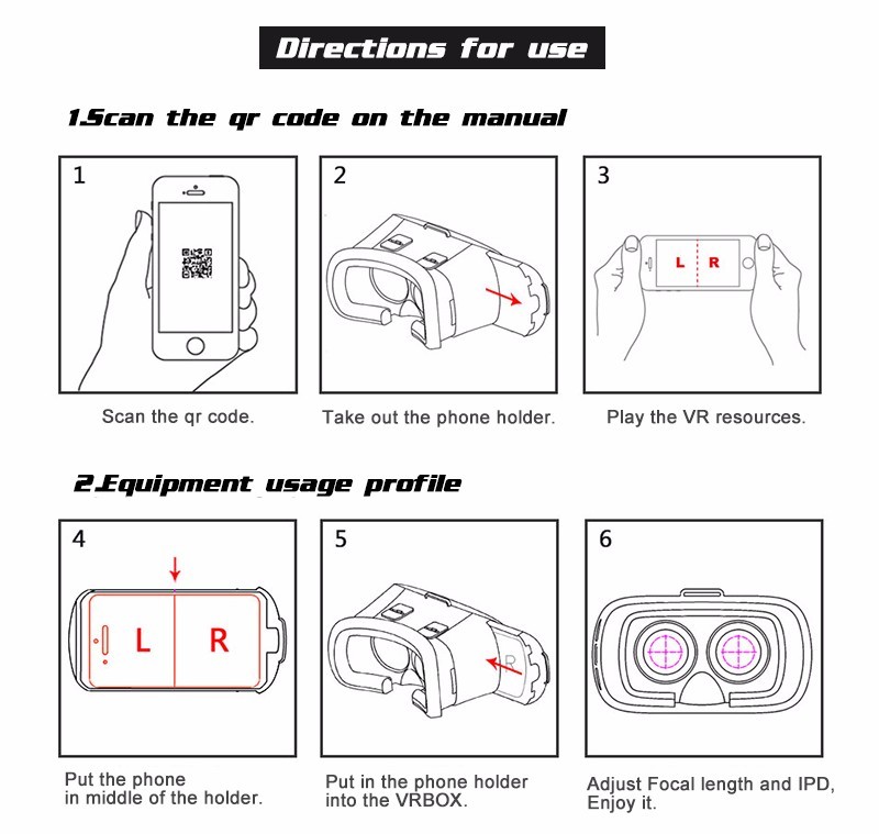 VR BOX 2 ND New 2nd Generation 3D VR BOX II 3D Glasses Upgraded Edition Virtual Reality Glasses Google Glasses + Bluetooth Remote Control (18)