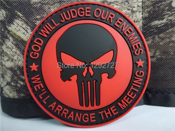 Large punisher patch