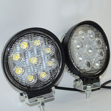 2pcs Perfect 12v 27w Led Work Light Waterpoof IP67 Driving Flood Lamp for Tractor Truck Trailer SUV Off roads 4WD 4×4 Fog light