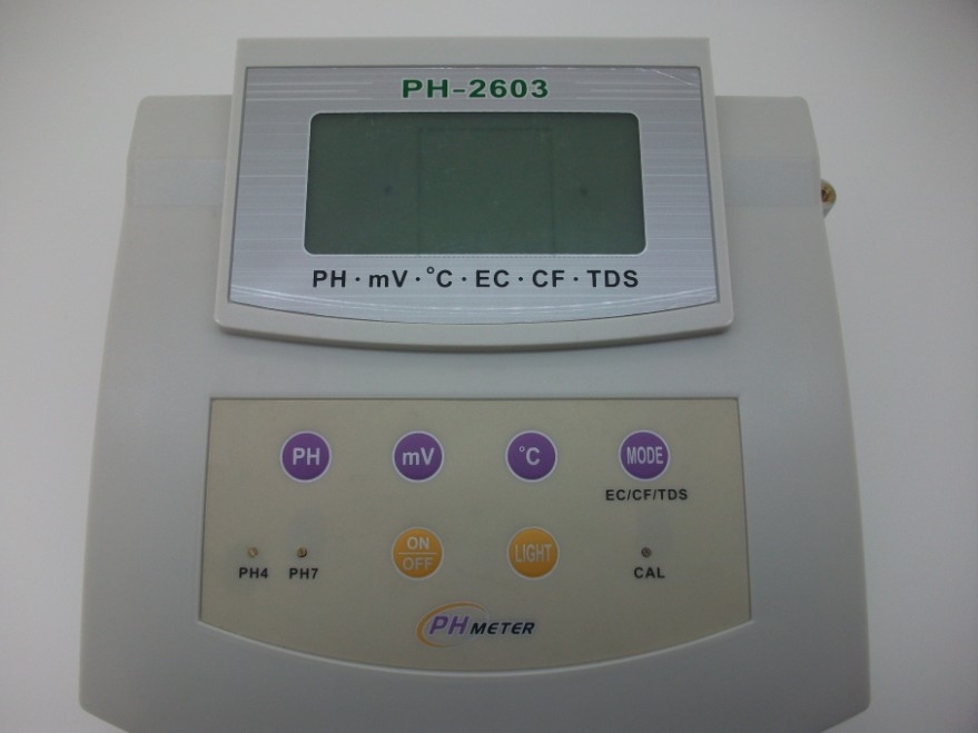 ECDAILY  biology chemical laboratory lab 2603 Digital PH Meter,Bench ph meter ORP Portable FREE SHIPPING