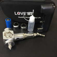 Love Me Wolf Hammer E pipe Mechanical Mod Kit IC 30S Atomizer Clearomizer Electronic Cigarette E