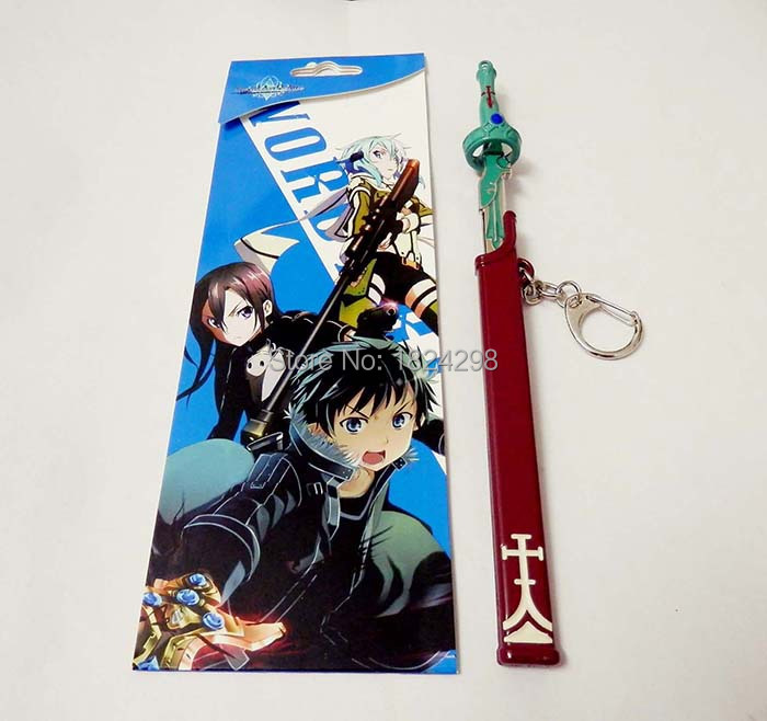 DARKER THAN BLACK Japan Animation Key Ring Key Buckle Pendant For Gifts