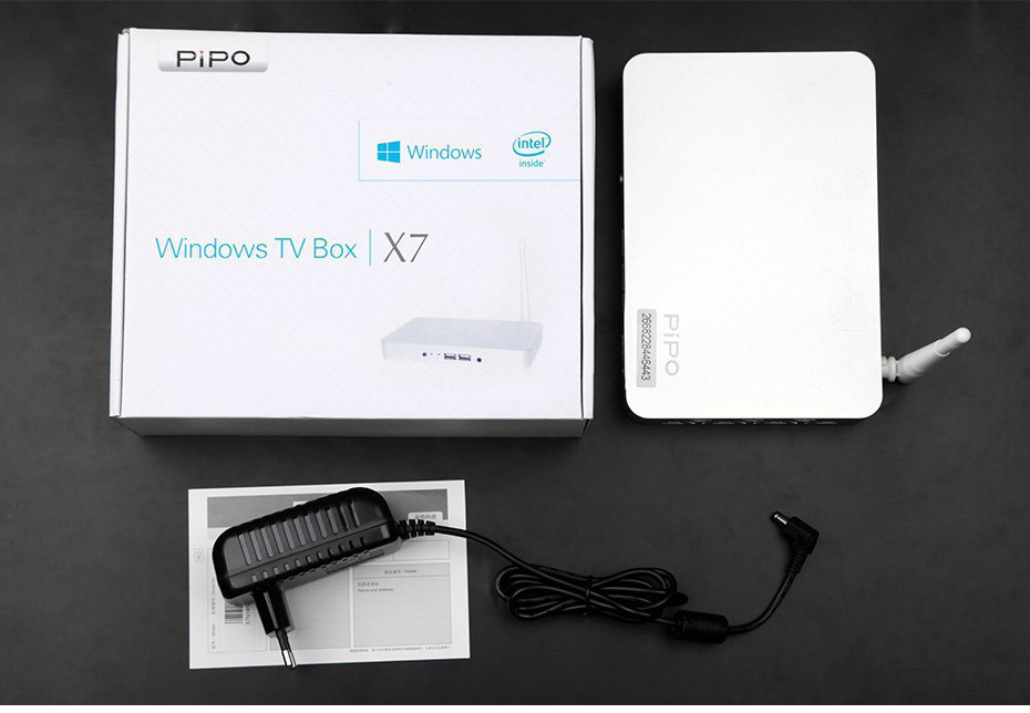  pipo x7  - windows 8.1 intel z3736f   2  / 32  bluetooth 4.0 wifi    tv box