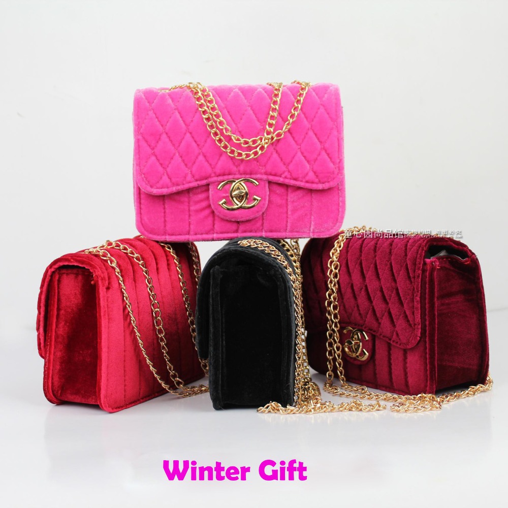 New 2015 Baby Girls Fashion Bags Girls Kids Handbags Children Corduroy