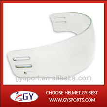 Popular Protection Face Shield Visor hockey and best hydrophobic helmet visor