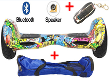 Hot sale Electric Scooter hoverboard 2 Wheel skateboard Bluetooth+Bag+Key+4400mA Smart Skateboard drift airboard