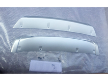 2pcs ABS Front&Rear Bumpers Skid Bumper Cover Protector Molding For Nissan Qashqai 2014 2015
