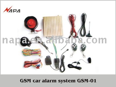 GSM CAR ALARM for car security