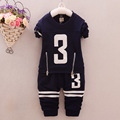 Children s clothing wholesale new spring and autumn cotton T shirt cute boys long sleeved T