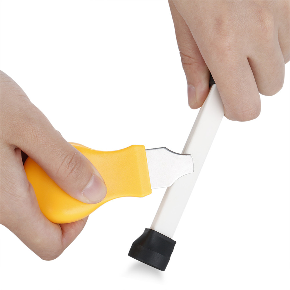 Molibao Mini Sharpening Stone Ceramic Knife Sharpener Whetstone Pocket