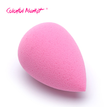 2016 1pc Foundation Makeup Sponge makeup Blender Blending Cosmetic Puff Powder Smooth Beauty Make Up Tool14 colors to choose