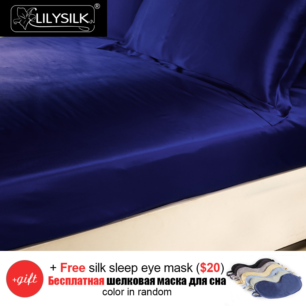 1000-blue-19-momme-seamless-silk-fitted-sheets