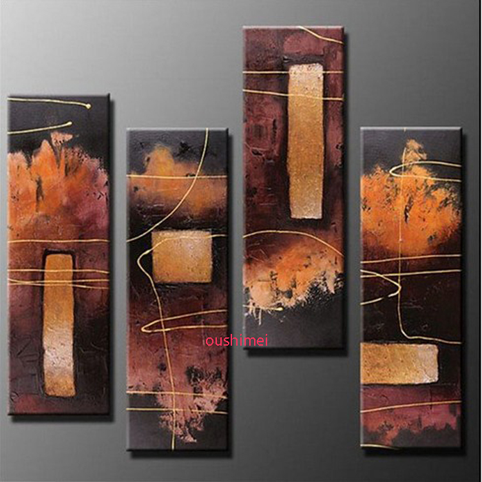 Handmade Canvas Painting Wall Art Modern Abstract Wall Deco Picture For Living Room Oil Painting Home Decor Free Shipping
